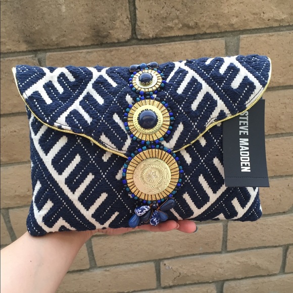 steve madden zada clutch